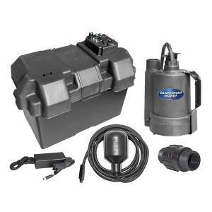 Superior Pump 92900 12-Volt Battery Backup Submersible Sump Pump