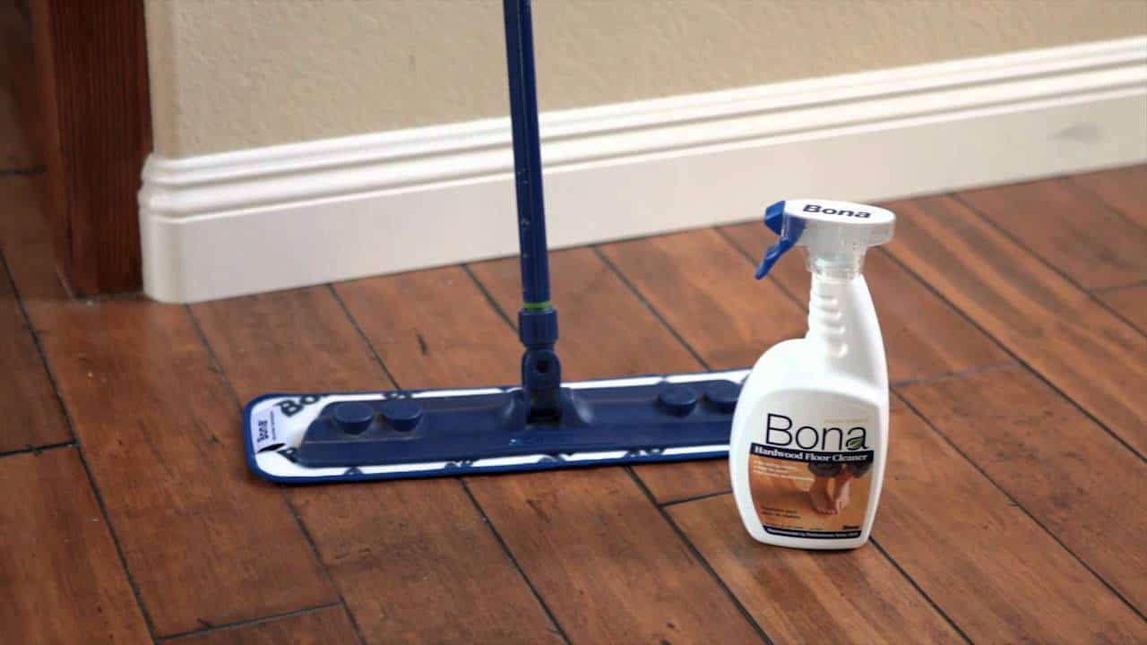 best cleaning solution for hardwood floors