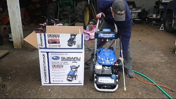 powerstroke electric pressure washer