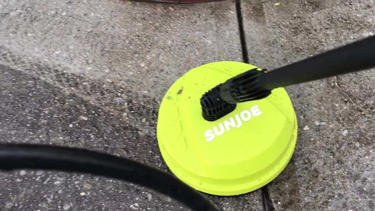 water powered rotary brush